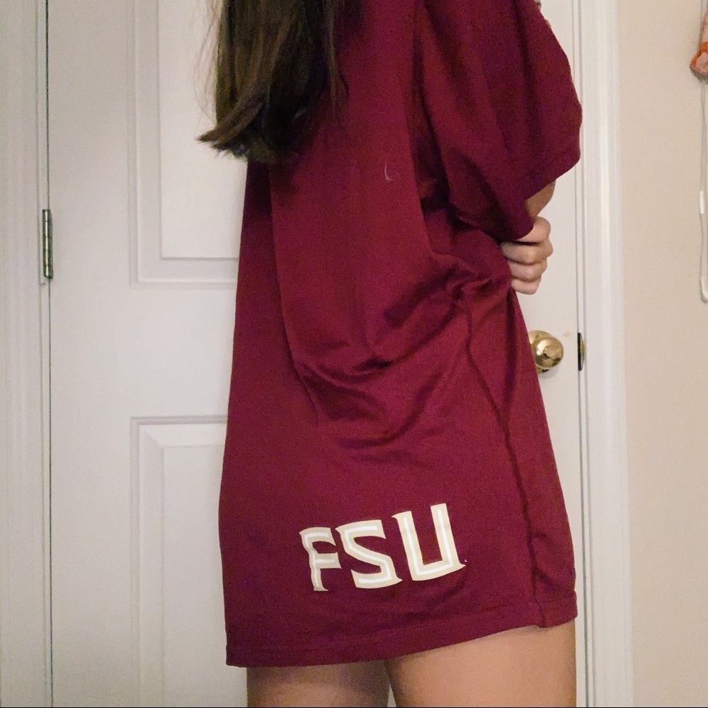 Nike Seminoles Football Jersey T Shirt - Picture 3 of 6